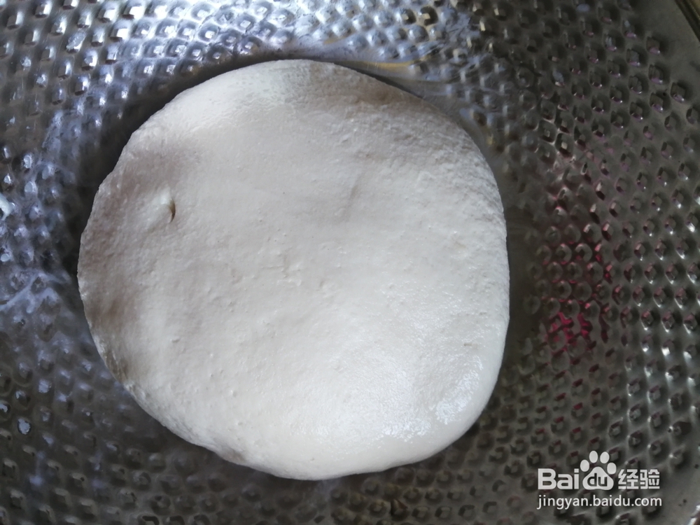 吃不胖的黑芝麻发面糖饼