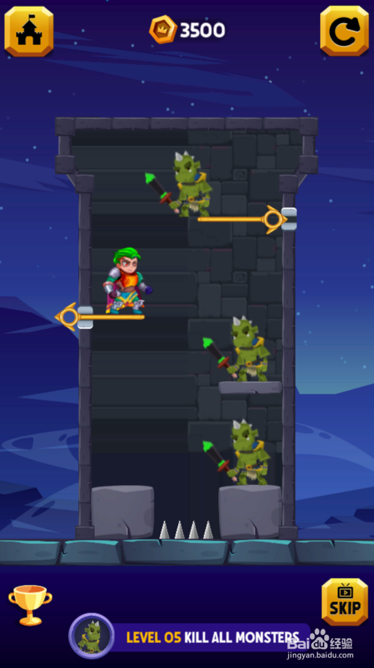 All's Well Ends Well里面的LEVEL 05如何过关？