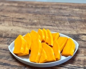 清炒南瓜制作方法！