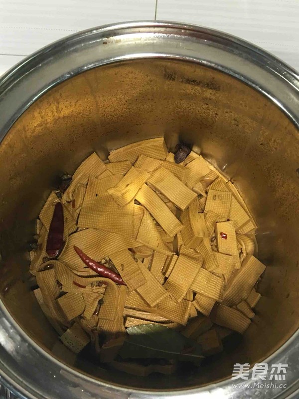 自制懒人卤味豆干