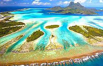 最令人向往的十大水上奇观