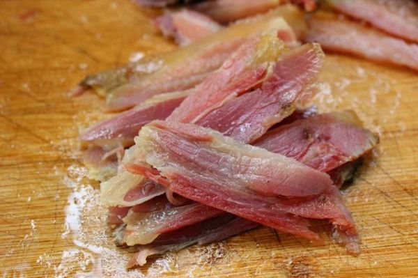 腊肉卷大虾披萨