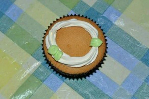 向日葵纸杯蛋糕