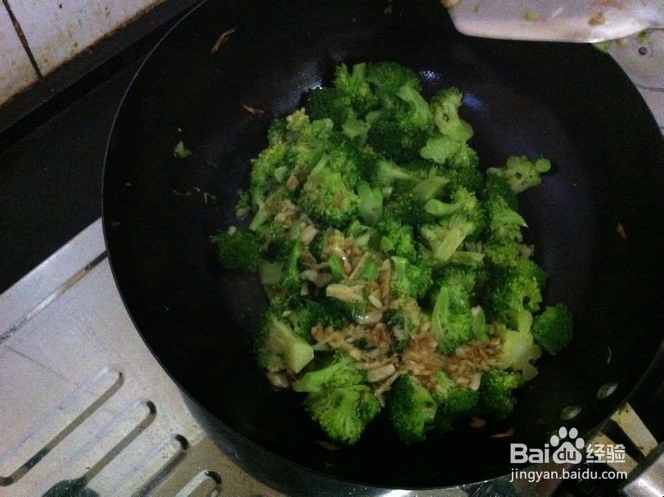 家常美味---清炒西兰花