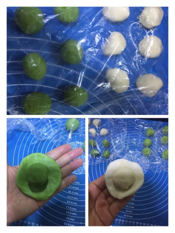 双色椰蓉开口酥