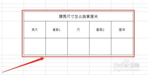 腰围怎么换算成尺寸