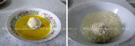 脆皮荔枝肉丸