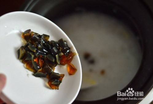 皮蛋瘦肉粥是怎么做的家常做法教程图解