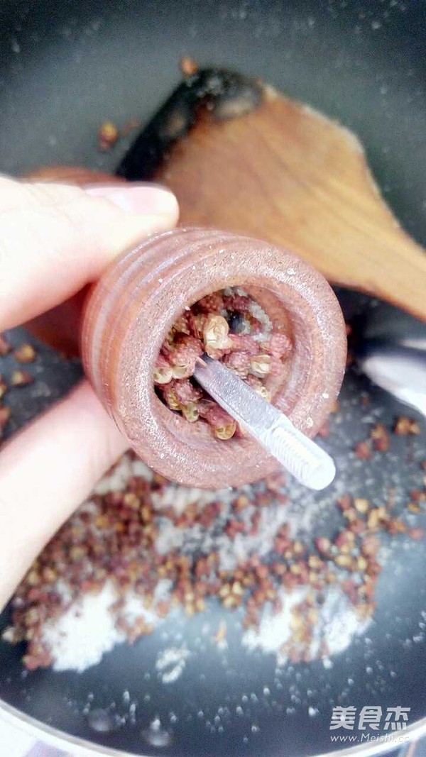 美味椒盐的做法