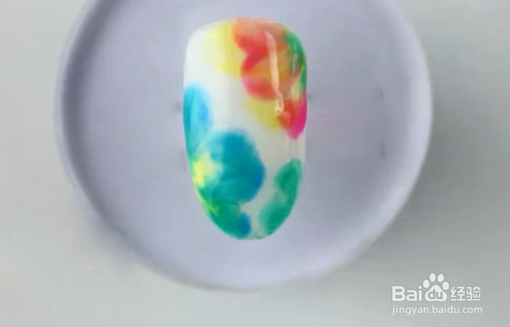 怎样做半透质感晕染花？