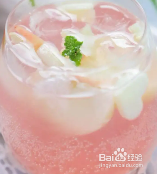 蜜桃气泡水怎么做
