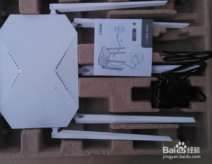 华三R200路由器开箱晒物