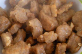 猪里脊肉这样做,超好吃。