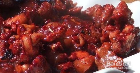 红烧兔子肉的制作方法