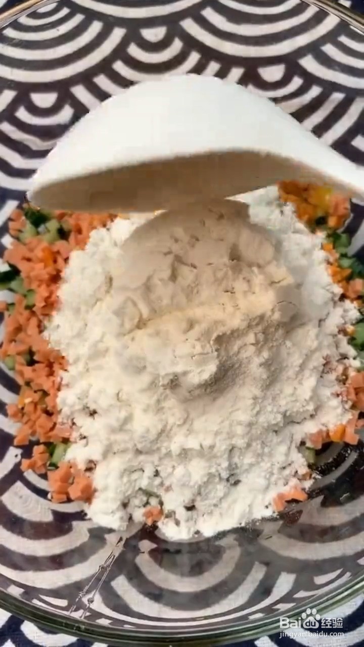 如何自制美味好吃的蔬菜馅饼