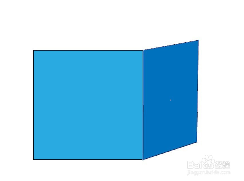 如何用AI绘制一个立体正方形