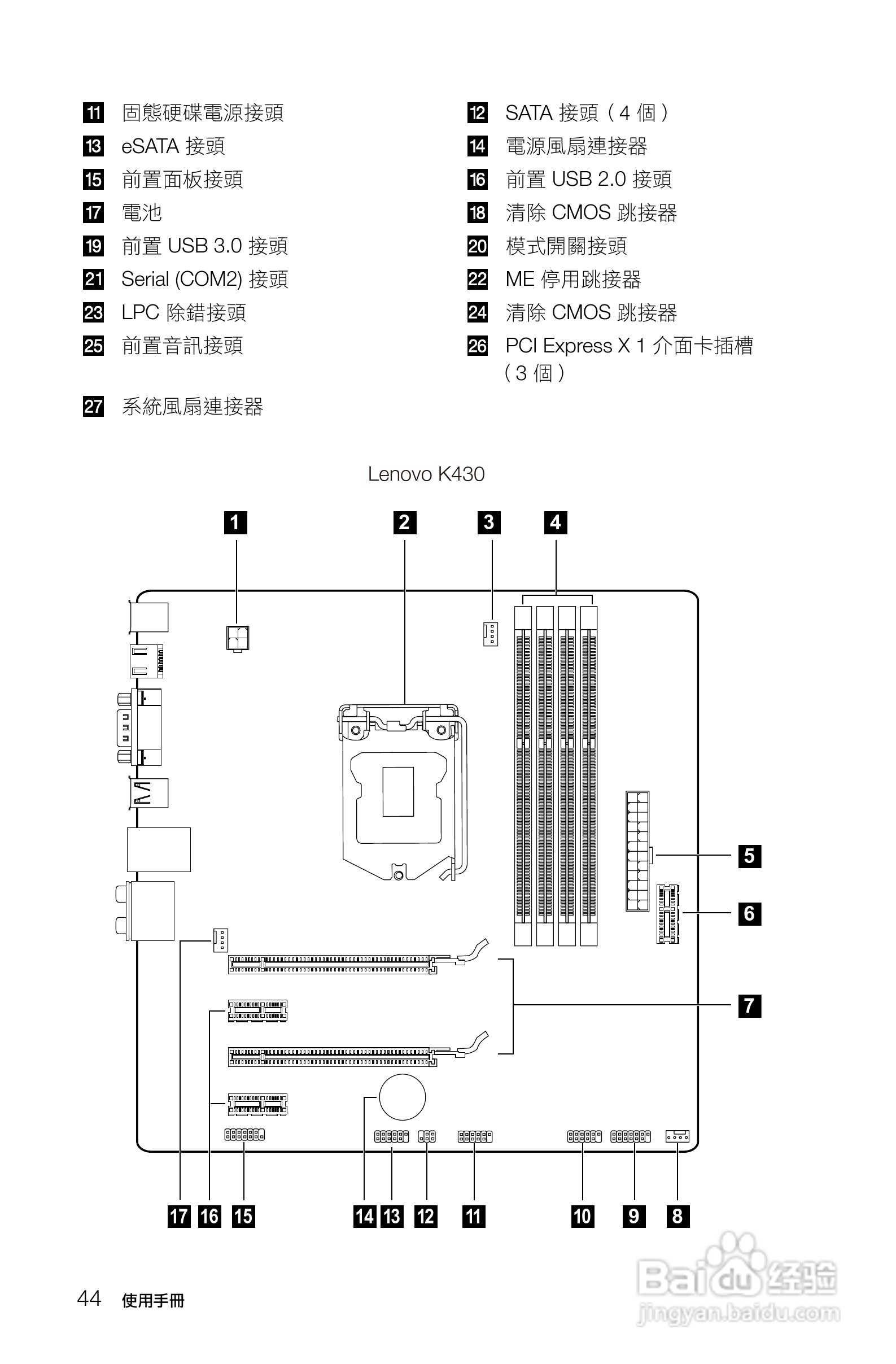 联想K415笔记本电脑使用说明书:[5]