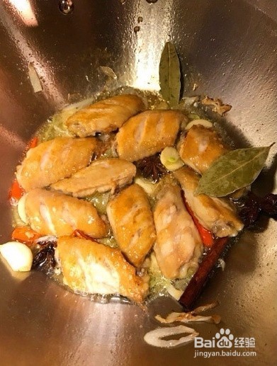 最简单的可乐鸡翅