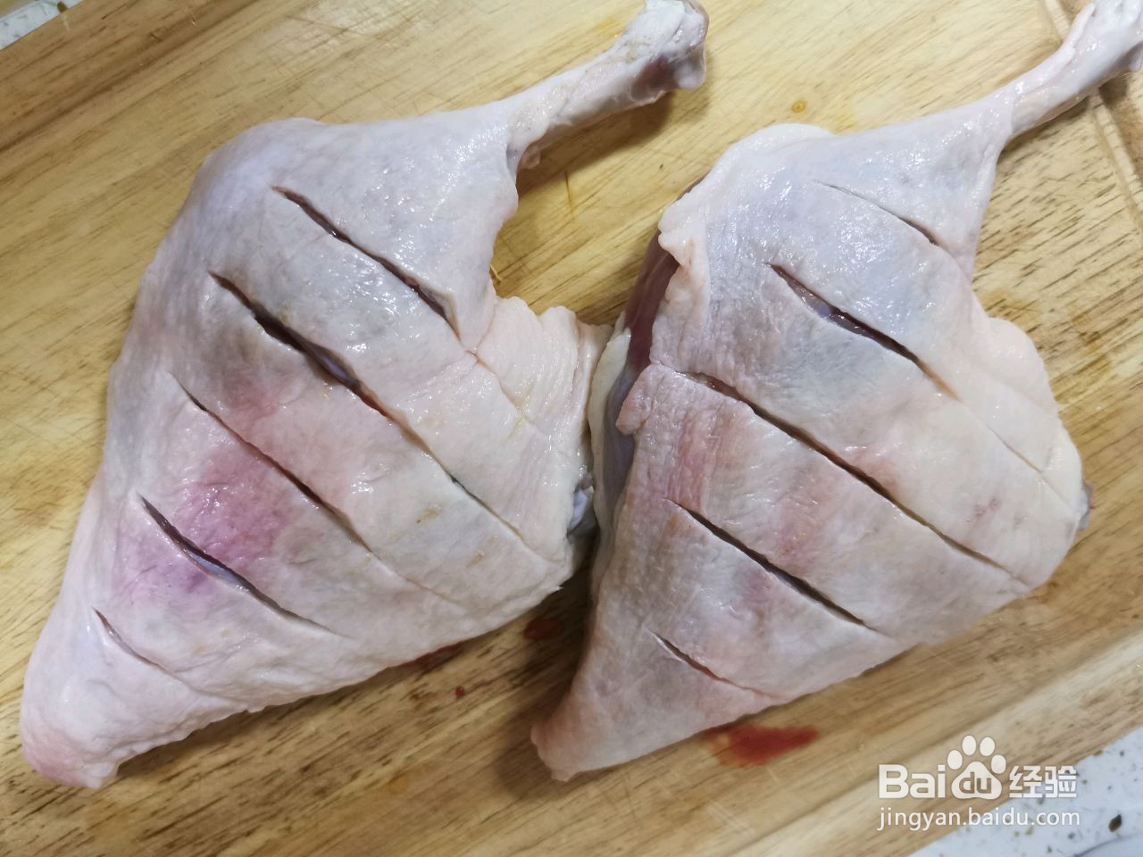 蜜烤鸭腿的做法