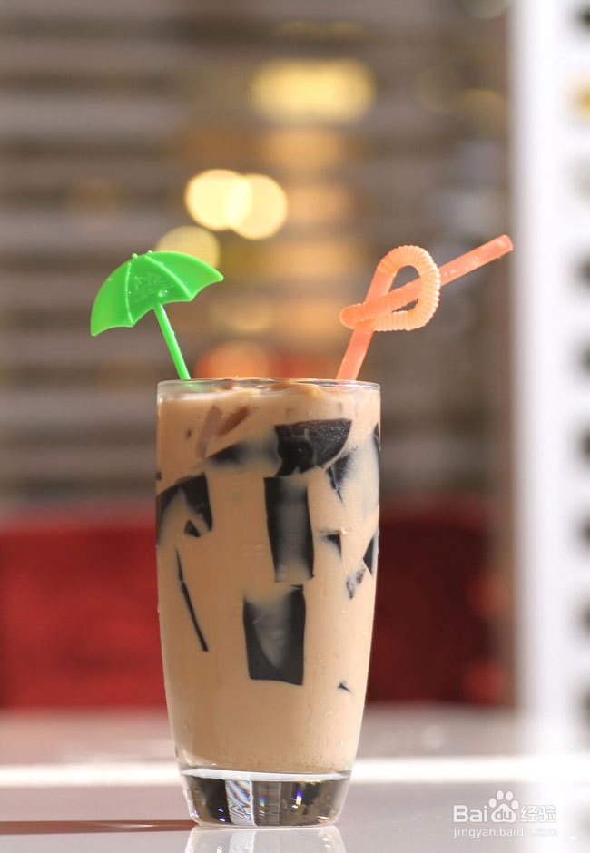 烧仙草的制作方法