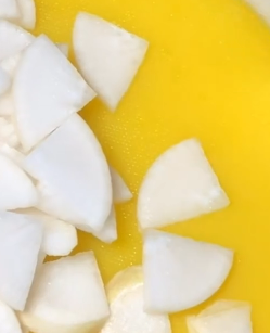 怎样做和饭店一样好吃的萝卜呢