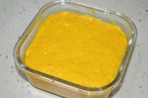 椰蓉南瓜牛奶小方