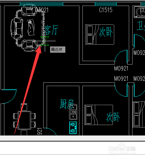 CAD怎么一键批量删除图纸上的家具图案图块