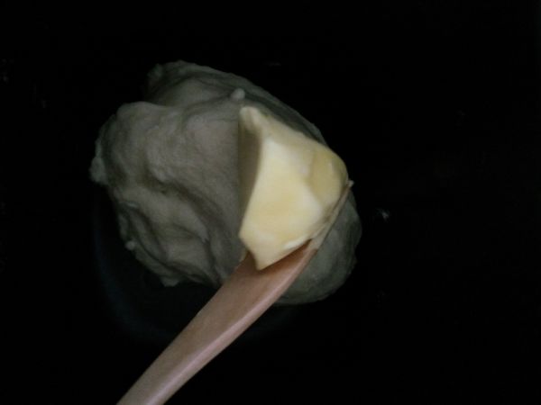 淡奶油豆沙土司