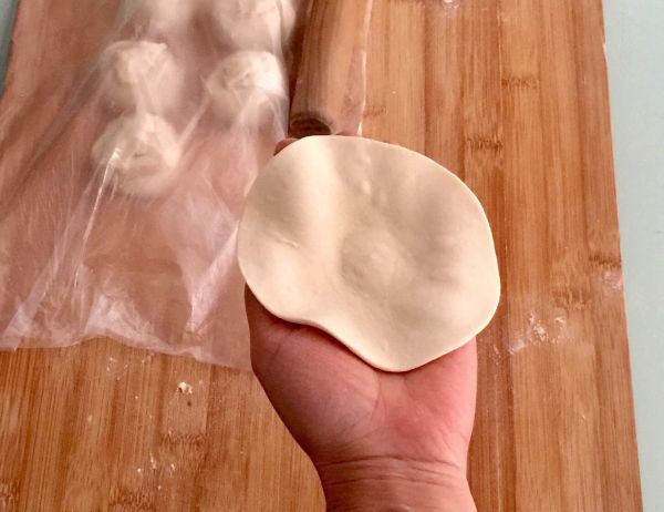 萝卜丝素馅包子