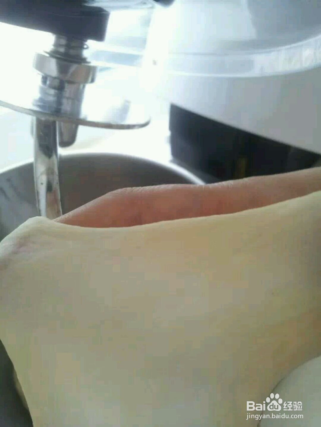 香葱芝士火腿排包的做法