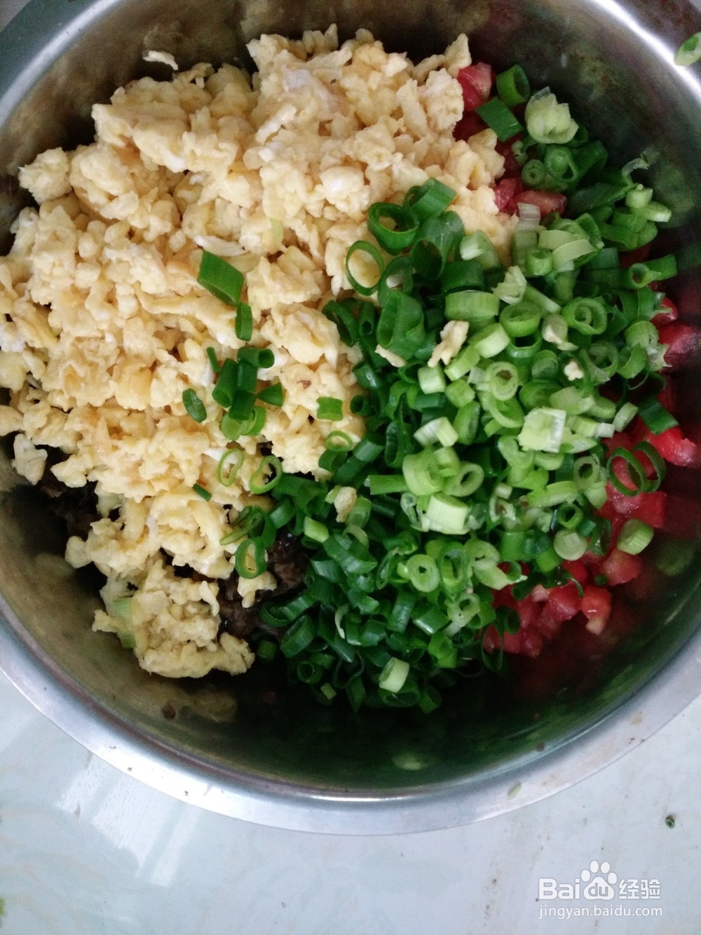 西红柿饺子的做法 西红柿木耳鸡蛋饺子