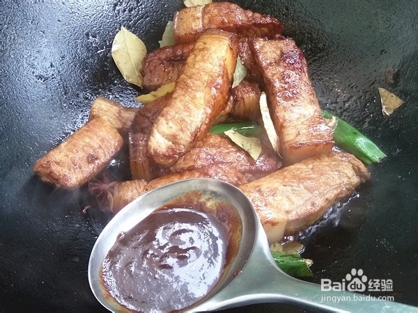 红烧肉熏蛋的制作方法