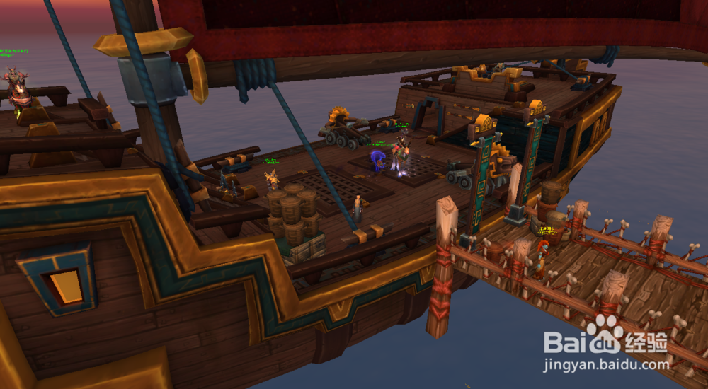 WOW8.0部落怎么不做洛丹伦之战任务直接到新地图