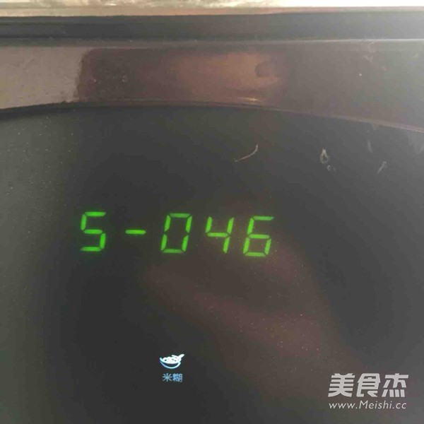 奶香小米南瓜羹