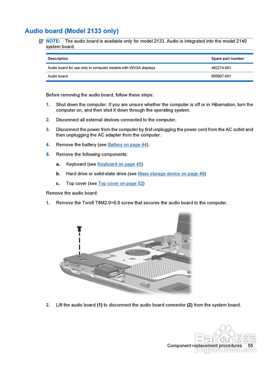 惠普(康柏) HP Mini 2140 Notebook PC笔记本电脑说明:[7]