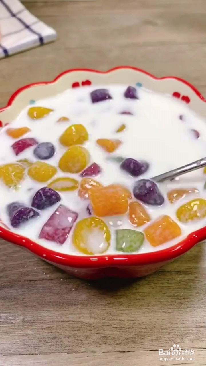 怎么做安全健康的Q弹芋圆？