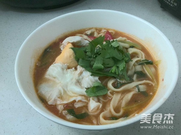 西红柿手擀面