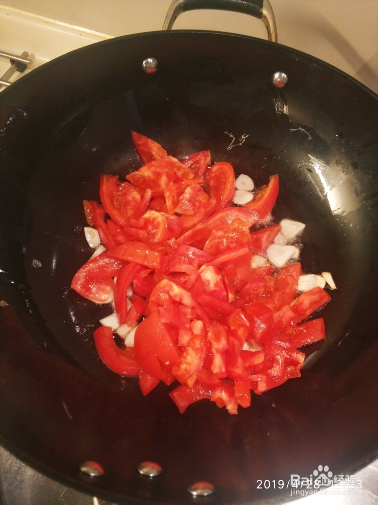 非常简单的西红柿炒鸡蛋