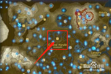 塞尔达祭祀之枪怎么开神庙？