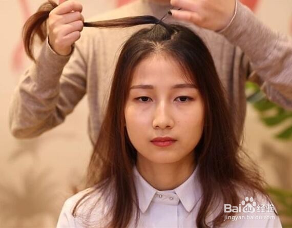 爱心苹果头怎么扎