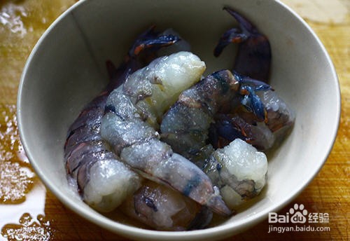 奶油蒜蓉虎虾