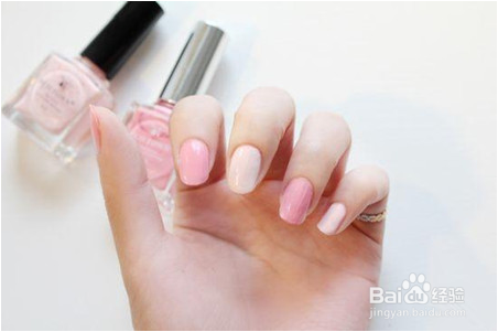 可爱乔巴美甲教程