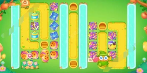 保卫萝卜4绿野奇缘59攻略