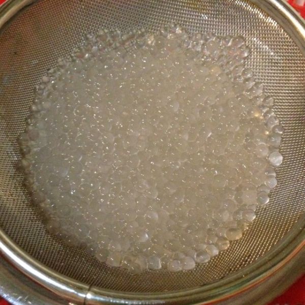 芒果红豆椰汁西米露