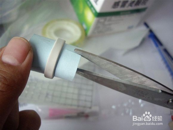 银粘土diy银饰教程01:独眼戒指