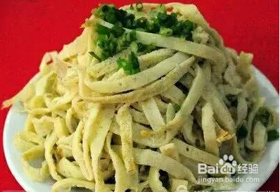 望江豆丝，来自乡村的美味食材！