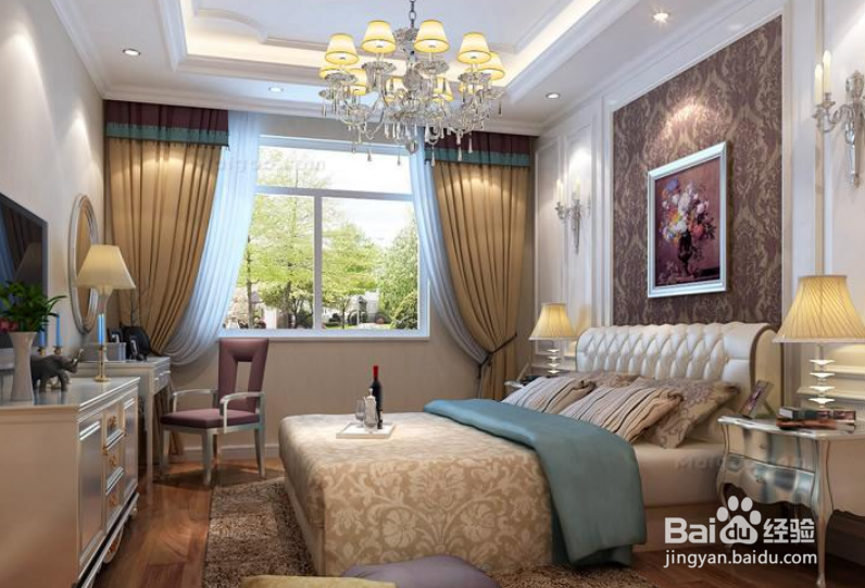 春季卧室装修设计