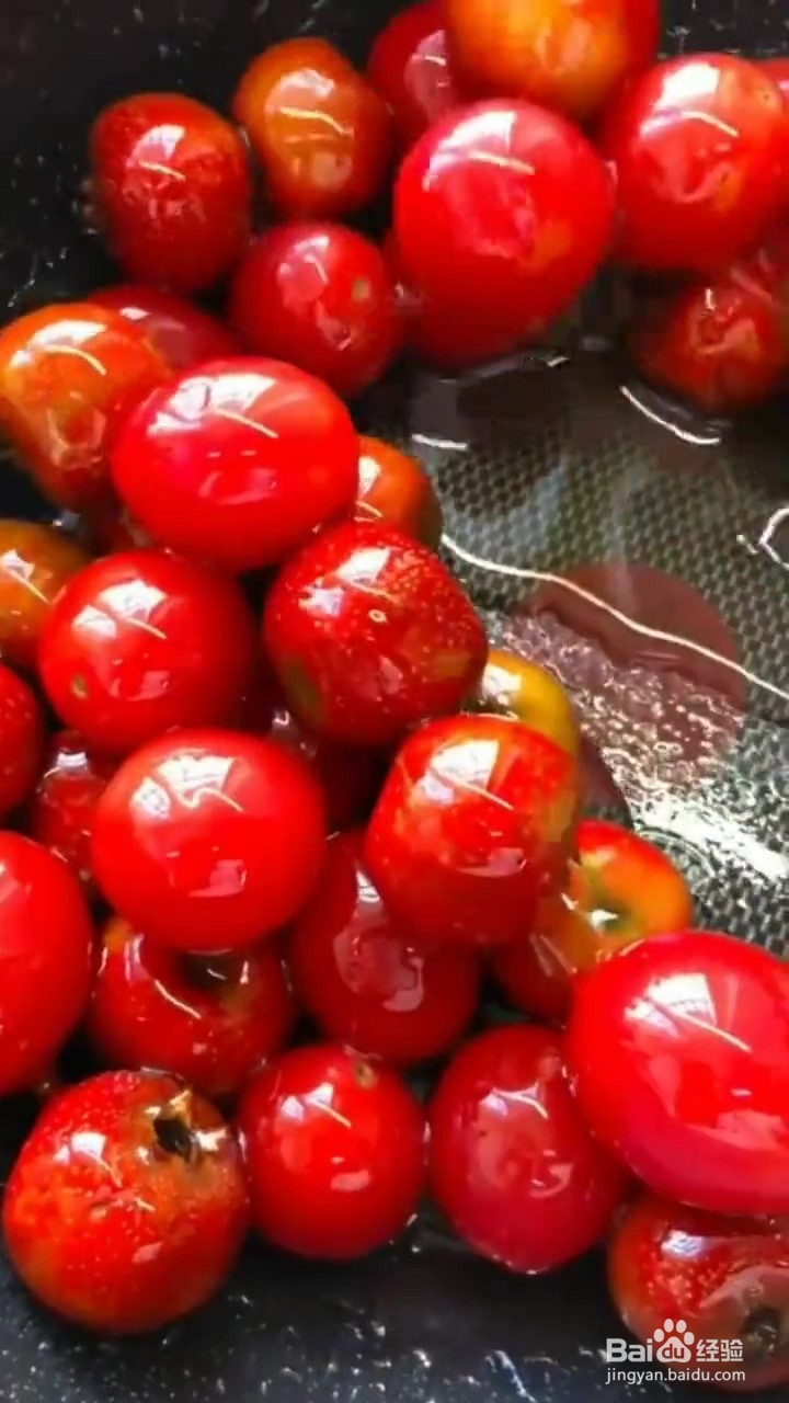 如何制作糖霜山楂