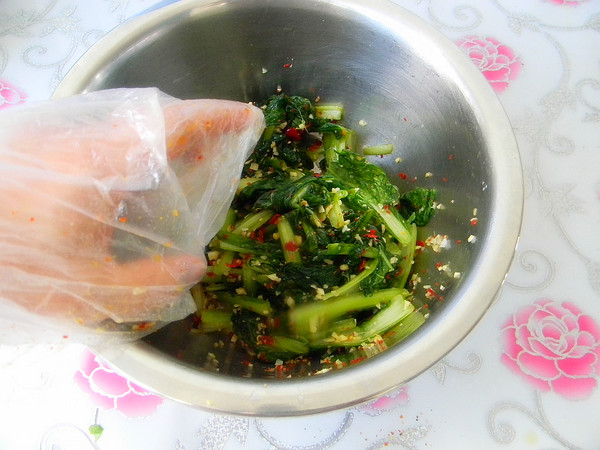 凉拌白菜的做法