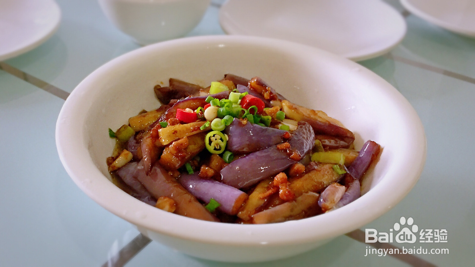 简单且美味的肉沫茄子煲的做法